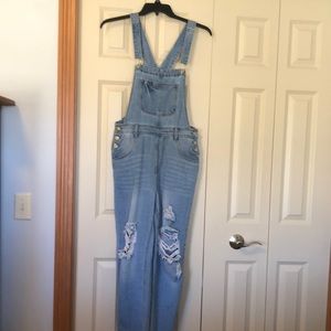 Fashion Denim Overalls